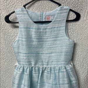 Elegant Blue Kids Dress